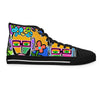 Tavi's Tribe Collage 2 Women's High Top Sneakers