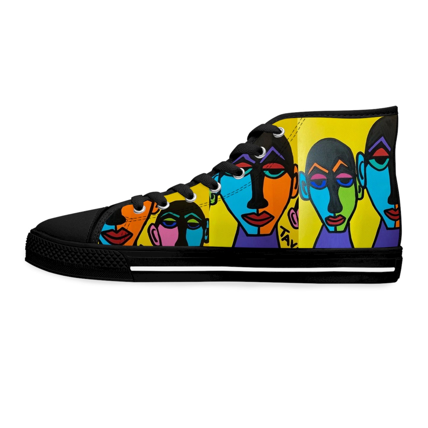 Mirrors Women's High Top Sneakers