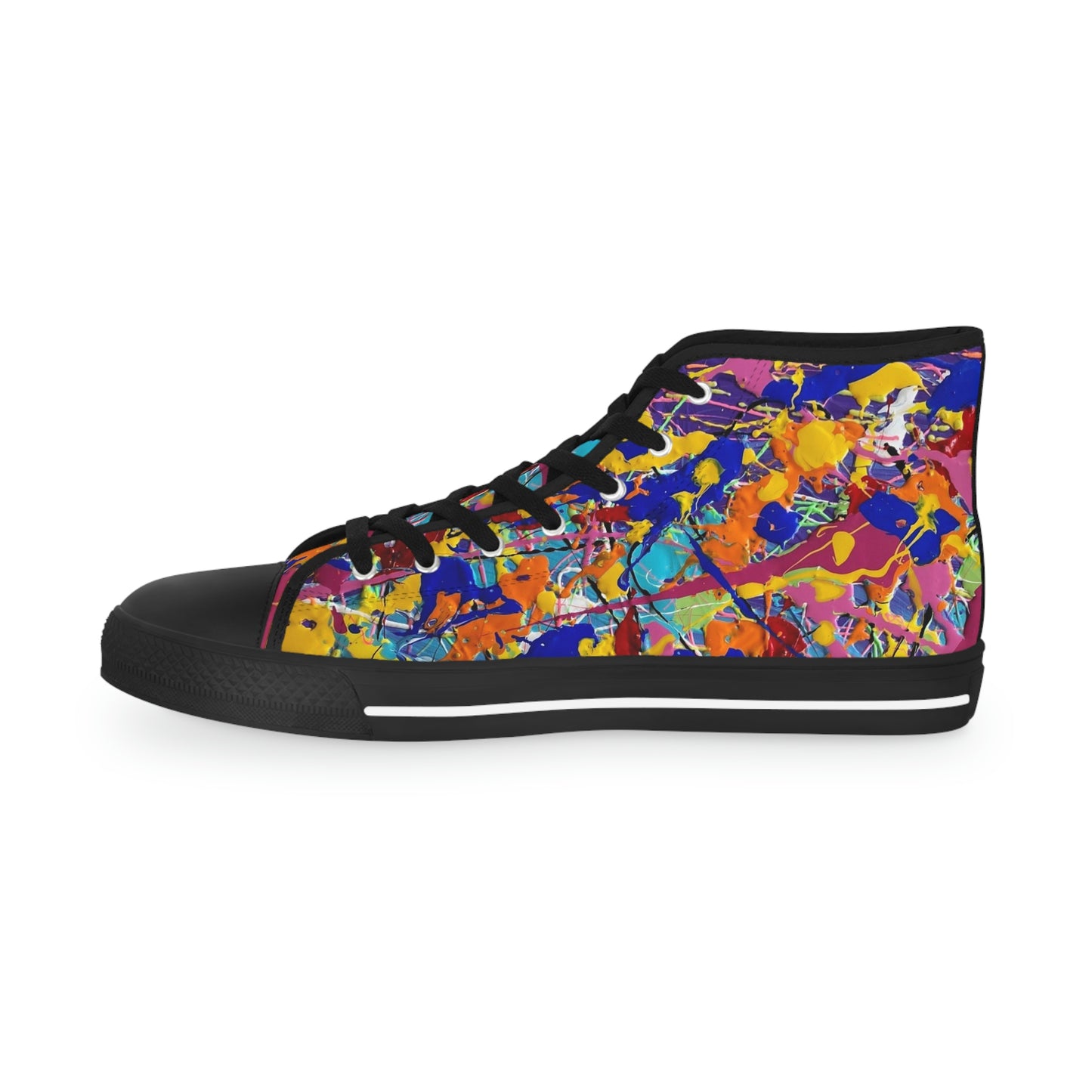 Tavi Art Abstract  High Top Sneakers