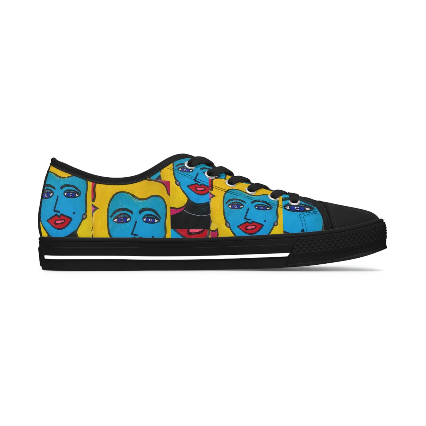 Mariyln Monroe Women's Low Top Sneakers