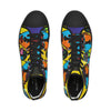 Mirrors Men's High Top Sneakers