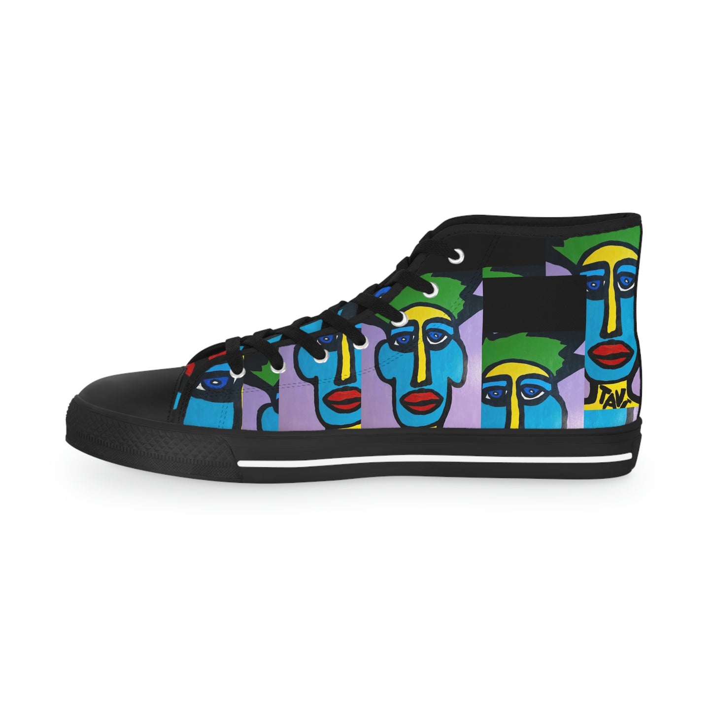 Men's Surfer Dude High Top Sneakers