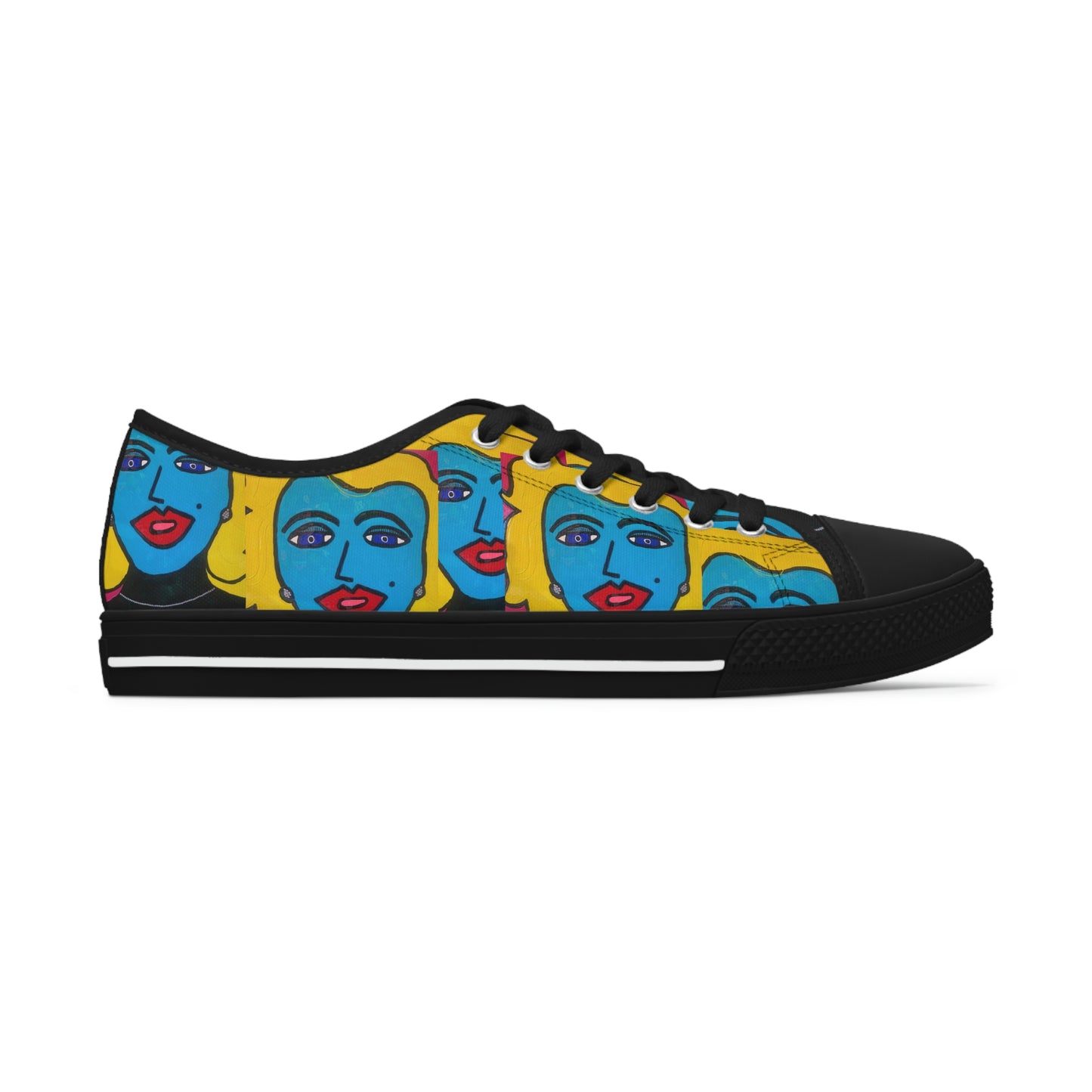 Mariyln Monroe Women's Low Top Sneakers