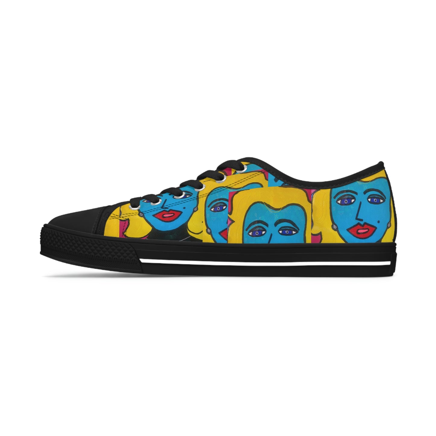 Mariyln Monroe Women's Low Top Sneakers
