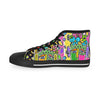 Tavi's Tribe Collage 3 Men's High Top Sneakers