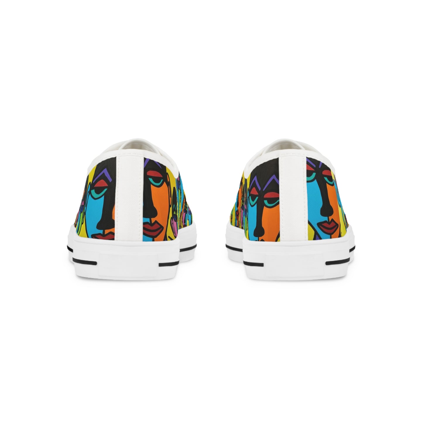Mirrors Men's Low Top Sneakers