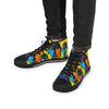 Mirrors Men's High Top Sneakers