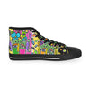 Tavi's Tribe Collage 3 Men's High Top Sneakers