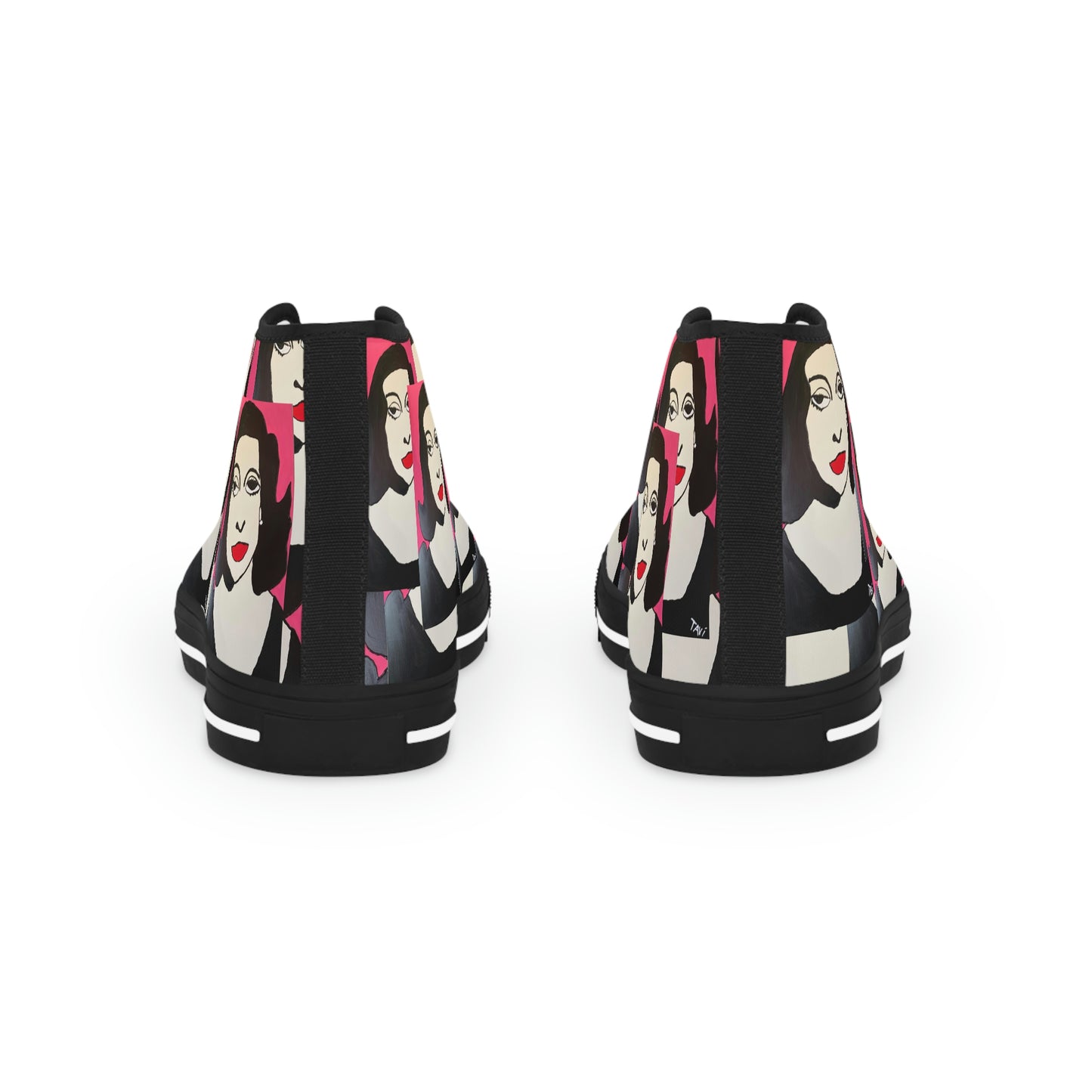 Betty Davis Men's High Top Sneakers