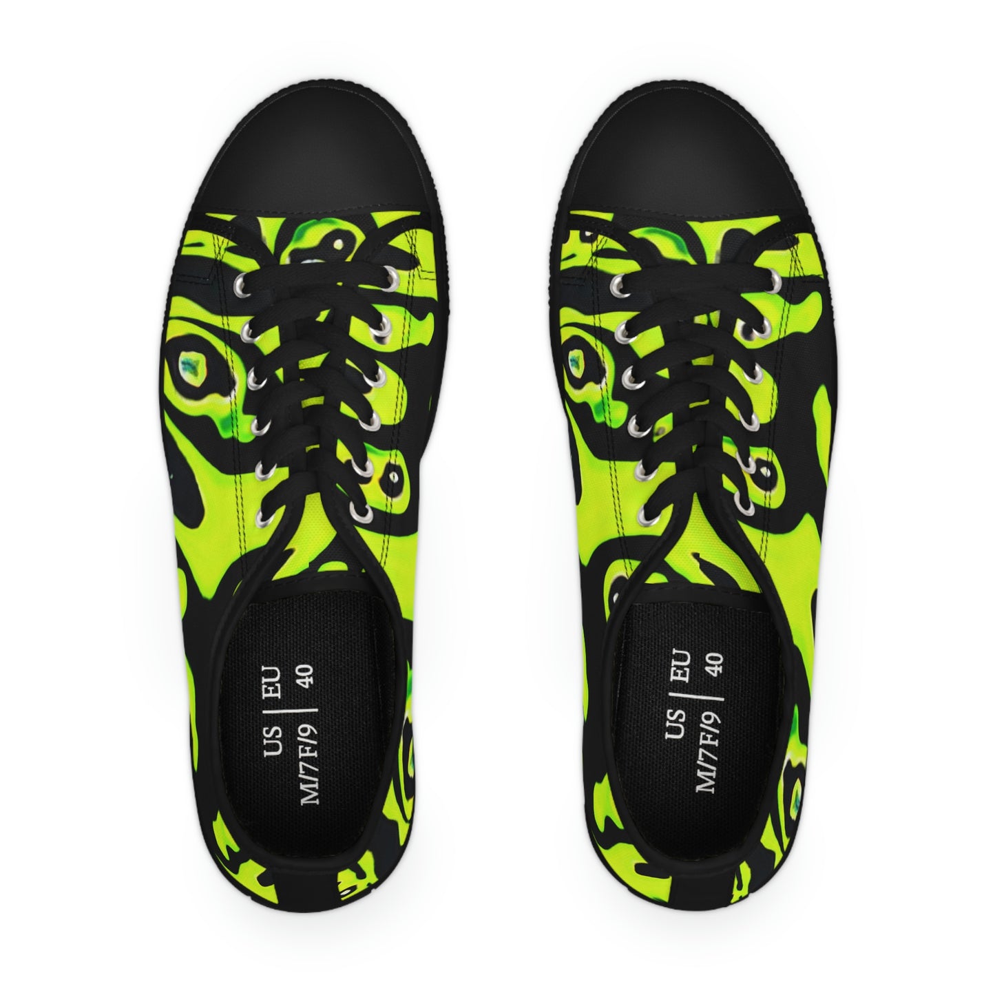Abstract 2 Women's Low Top Sneakers