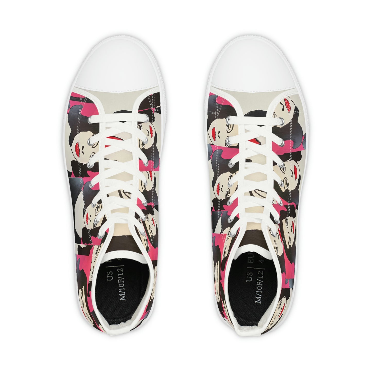 Betty Davis Men's High Top Sneakers