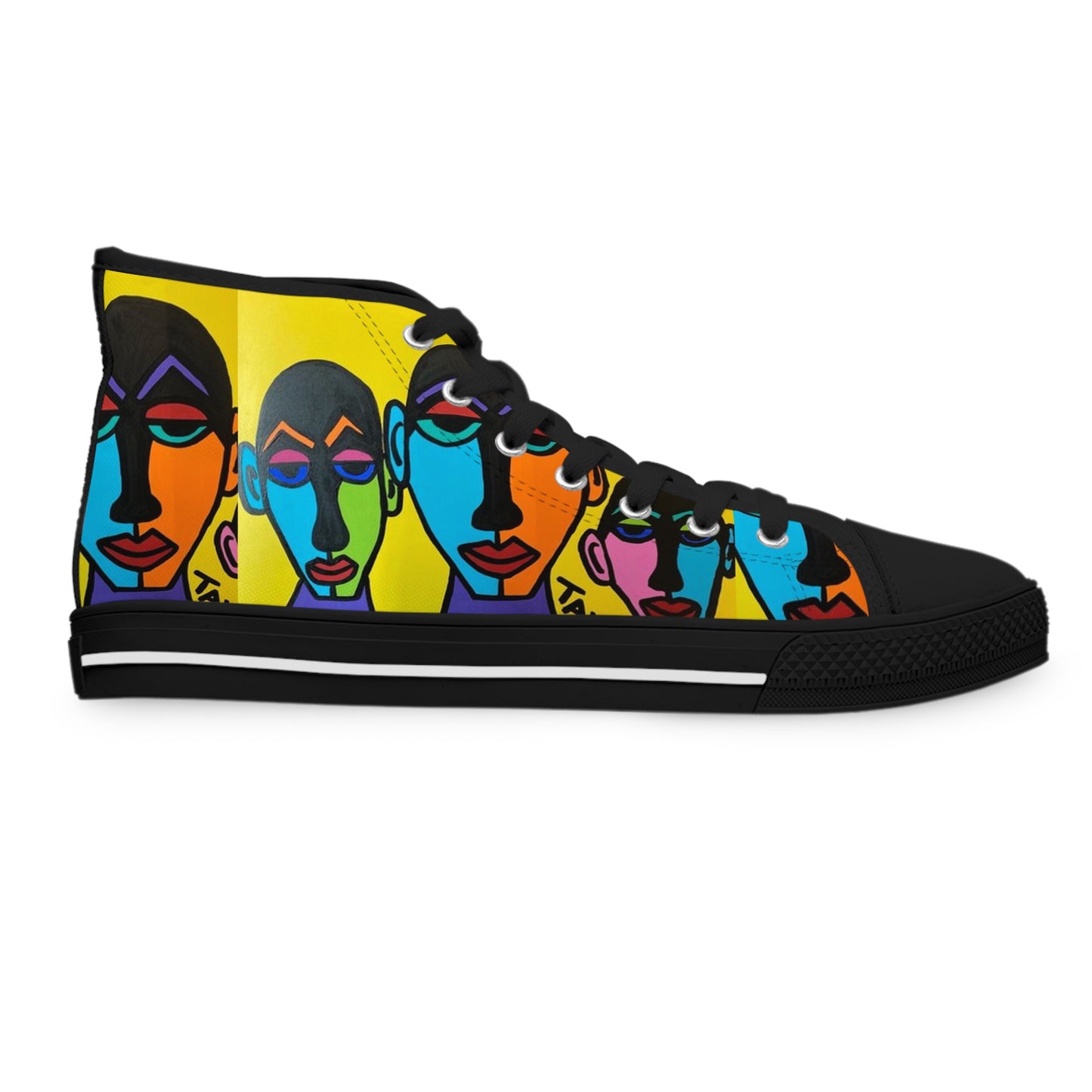 Mirrors Women's High Top Sneakers