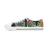 Tavi's Tribe  Collage Women's Low Top Sneakers