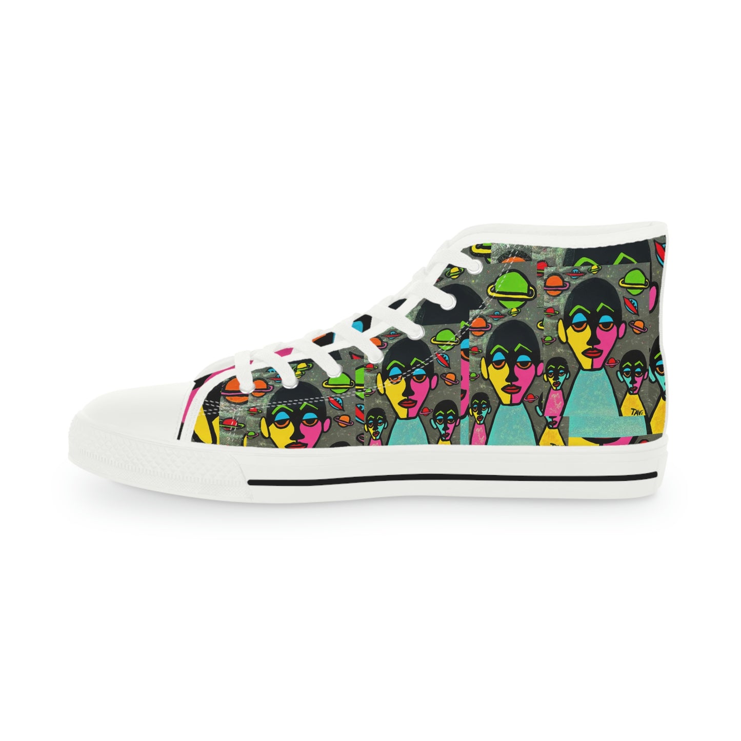 Men's Space Prisms High Top Sneakers