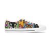 Tavi's Tribe  Collage Women's Low Top Sneakers