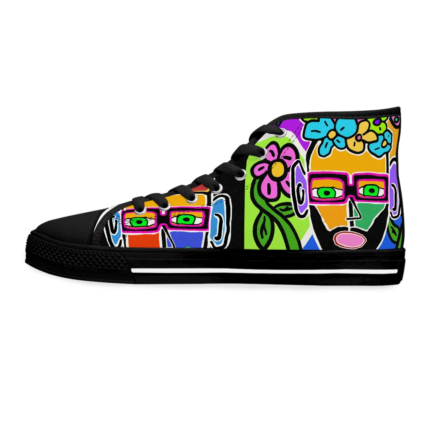 Women's Tavi Collage 4 High Top Sneakers