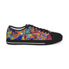 Tavi Abstract Art Low Top Sneakers
