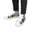 Tavi's Tribe Collage 2 Men's High Top Sneakers
