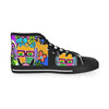Tavi's Tribe Collage 2 Men's High Top Sneakers