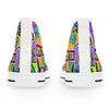 Tavi's Tribe Collage 2 Women's High Top Sneakers