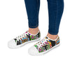 Tavi's Tribe  Collage Women's Low Top Sneakers