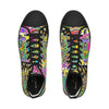 Tavi's Tribe Collage 3 Men's High Top Sneakers