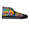 Tavi's Tribe Collage 2 Women's High Top Sneakers