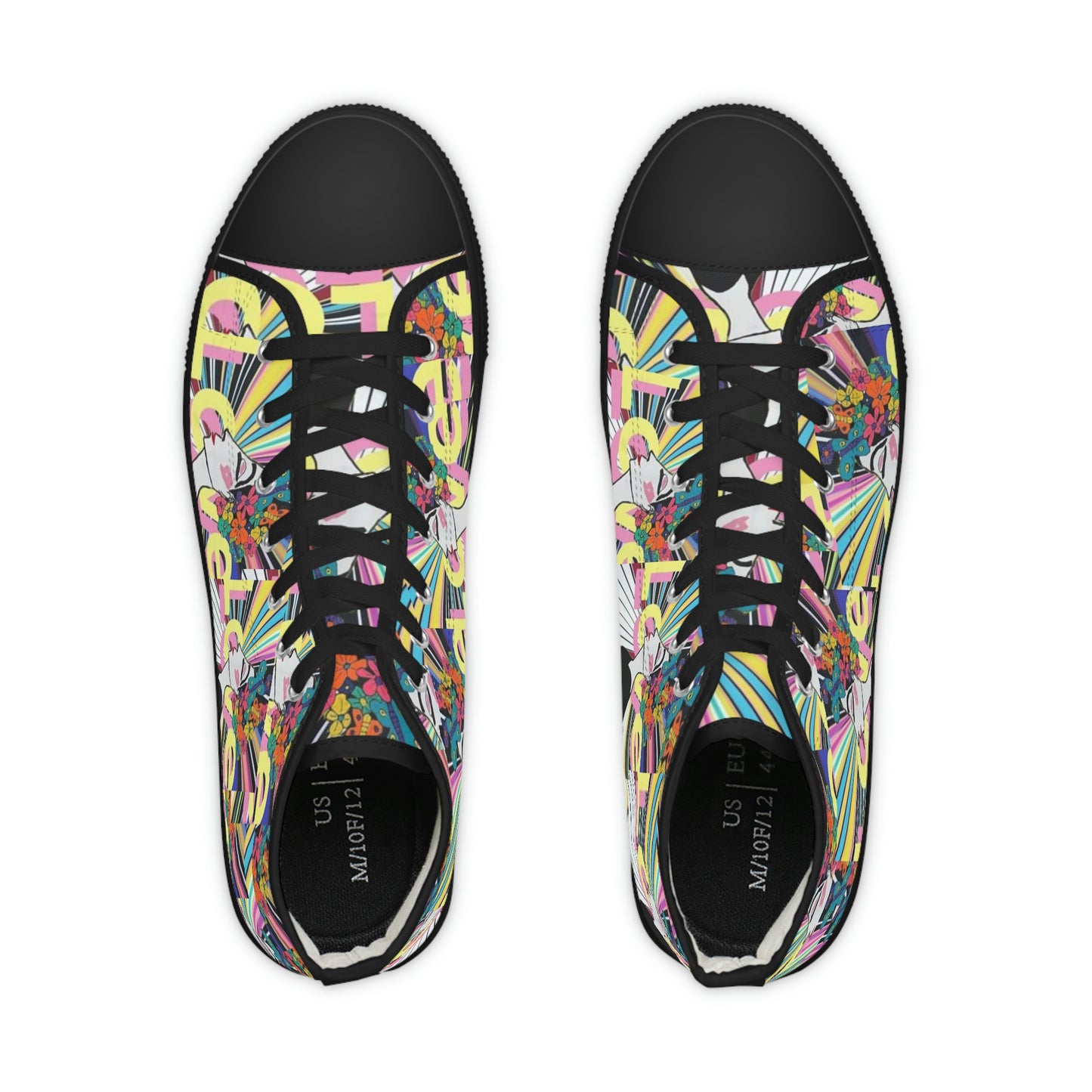 Audrey Love Men's High Top Sneakers