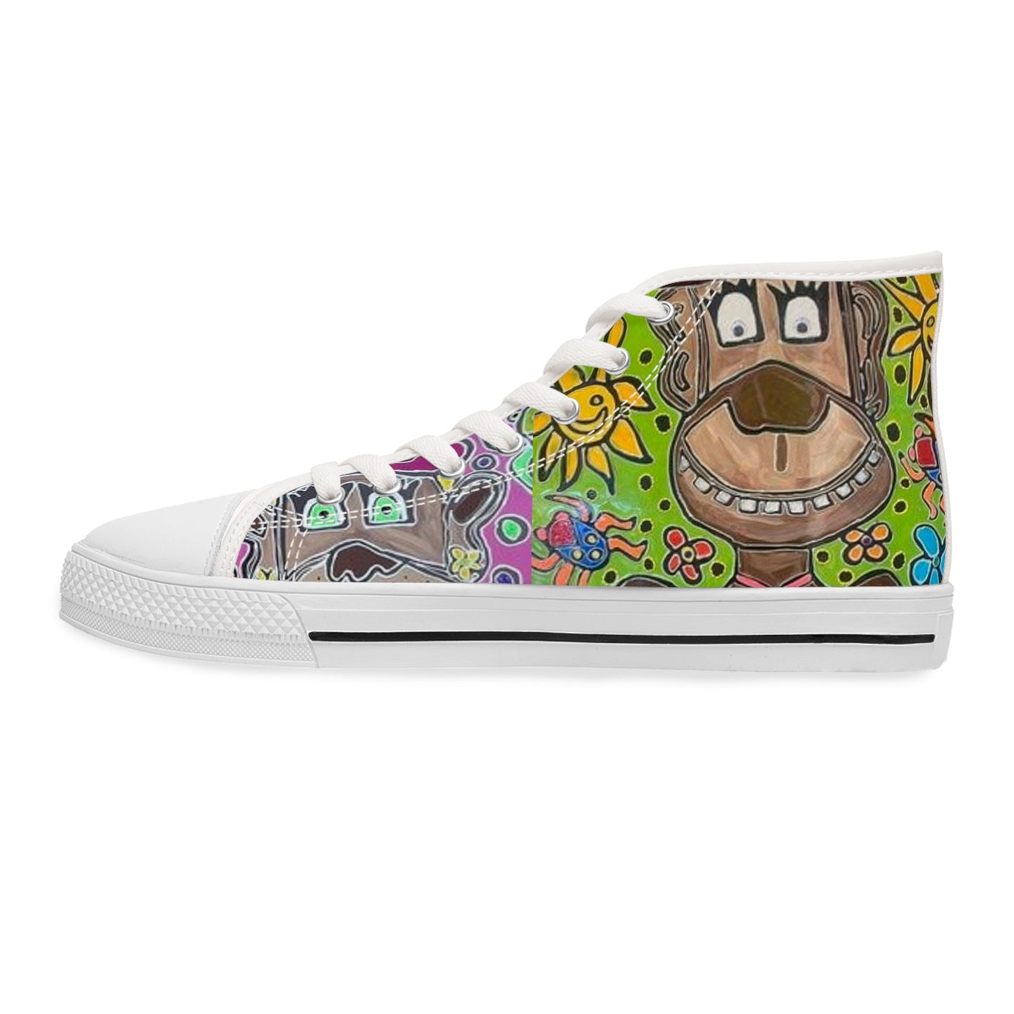 Monkey Business Women's High Top Sneakers