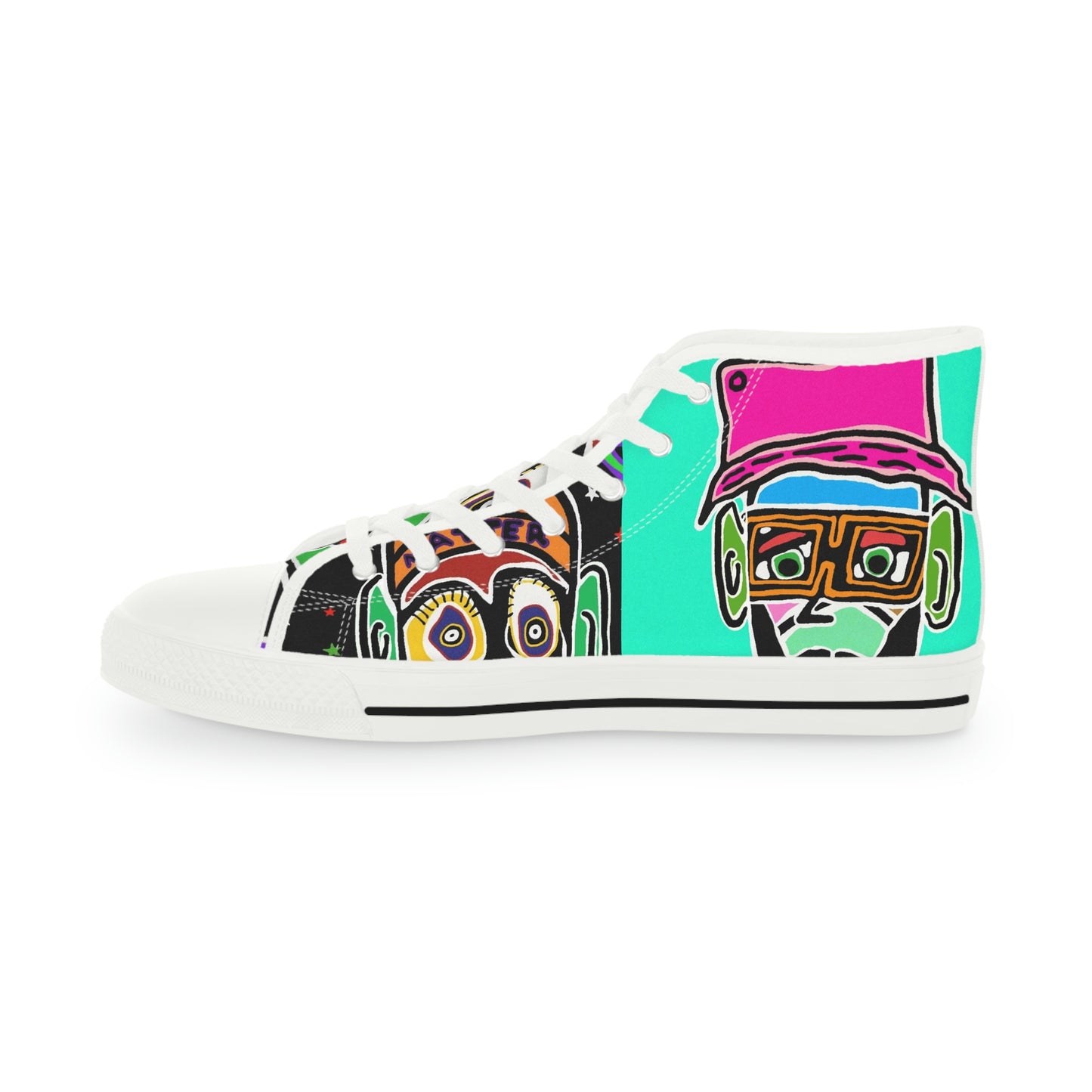 Groovy I Matter Men's High Top Sneakers