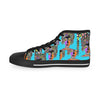 Men's Ivory  High Top Sneakers