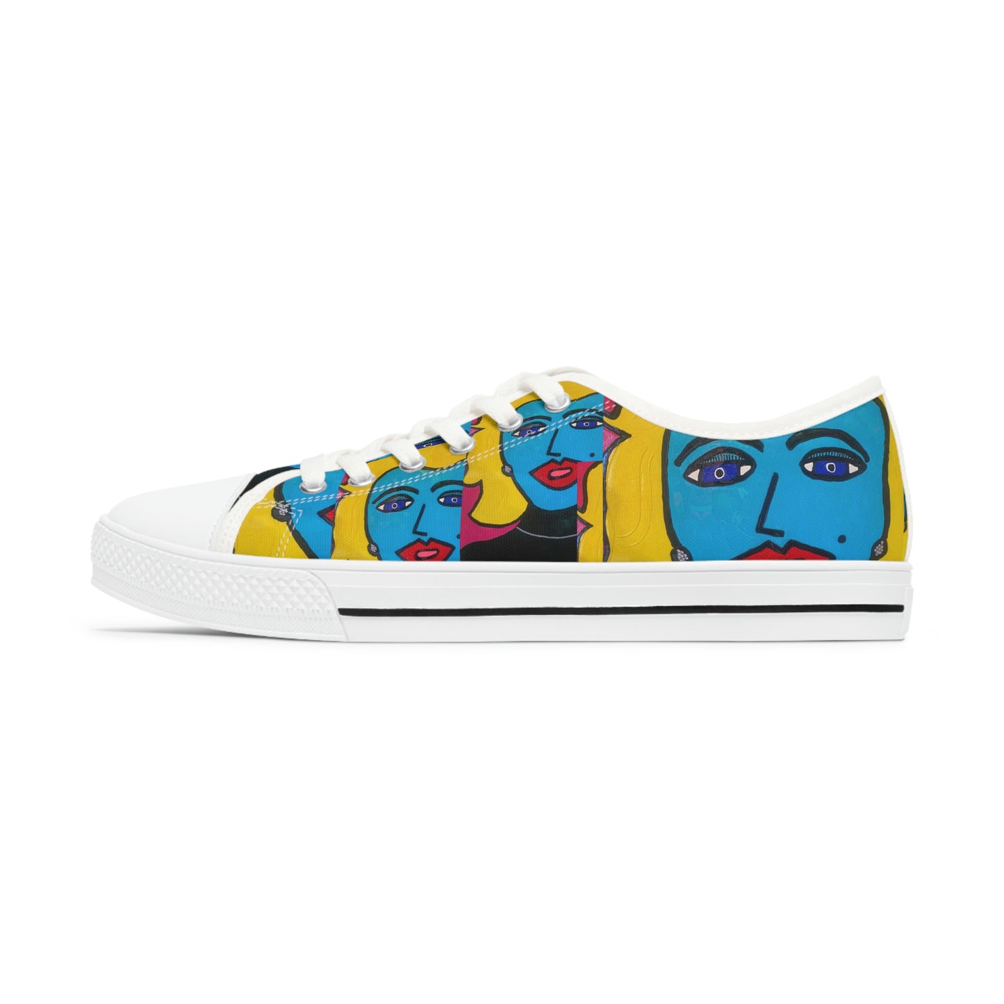 Mariyln Monroe Women's Low Top Sneakers