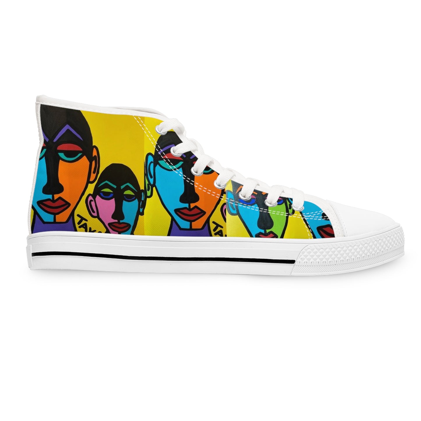 Mirrors Women's High Top Sneakers