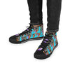 Men's Ivory  High Top Sneakers
