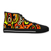 Women's Abstract Gan Art II High Top Sneakers