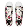 Betty Davis Collage Women's High Top Sneakers