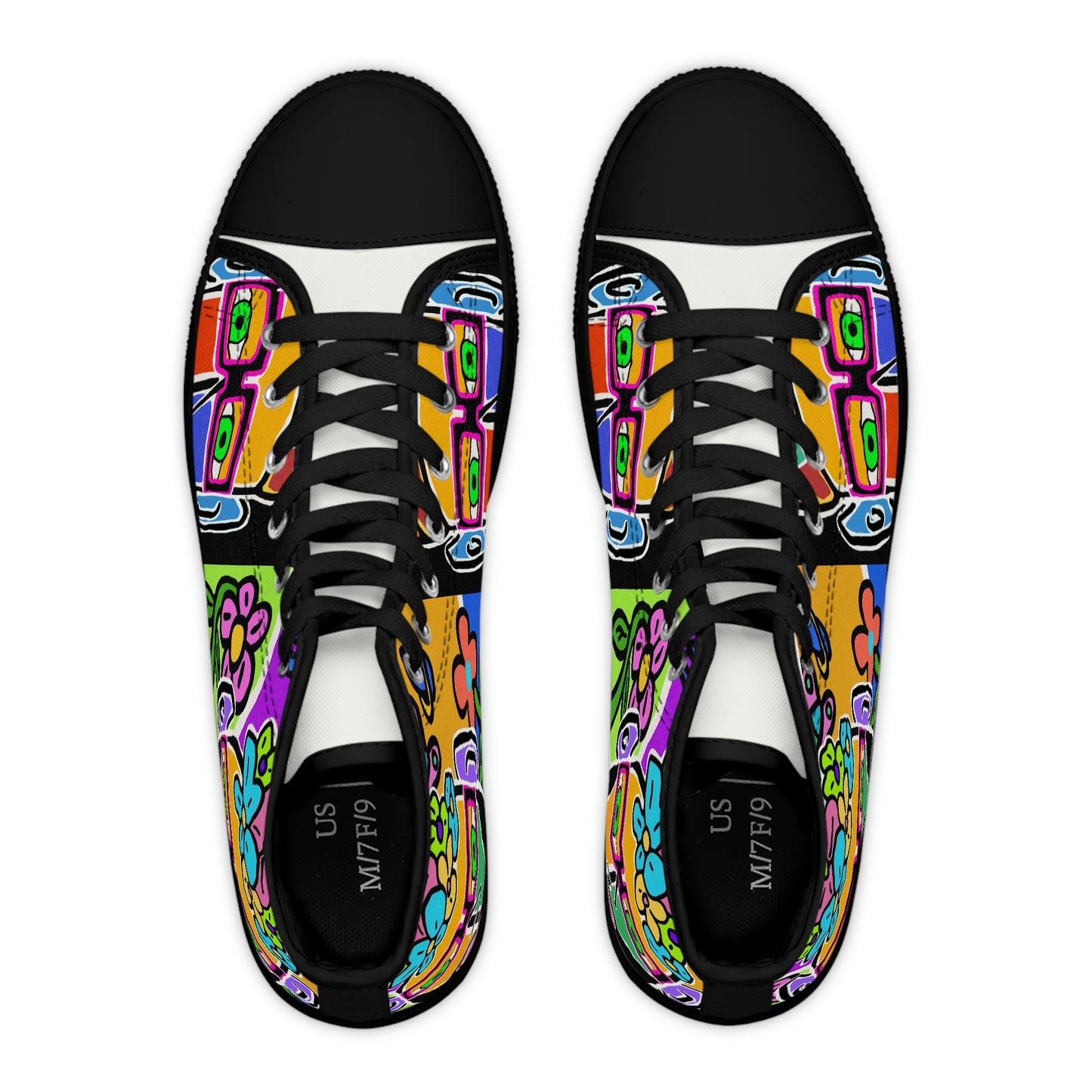 Women's Tavi Collage 4 High Top Sneakers