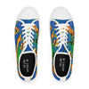 Abstract Women's Low Top Sneakers