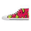 Abstract 1 Women's High Top Sneakers
