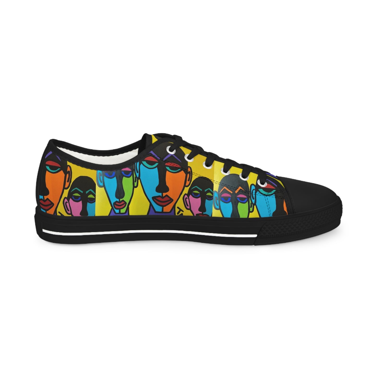 Mirrors Men's Low Top Sneakers