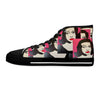 Betty Davis Collage Women's High Top Sneakers