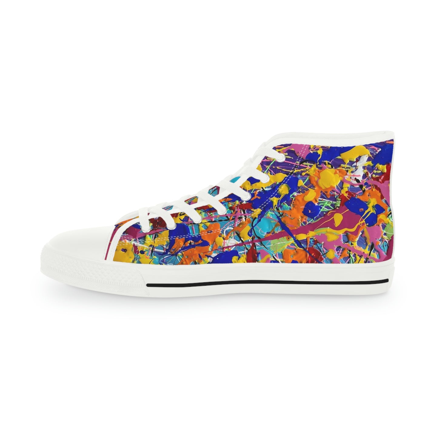 Tavi Art Abstract  High Top Sneakers