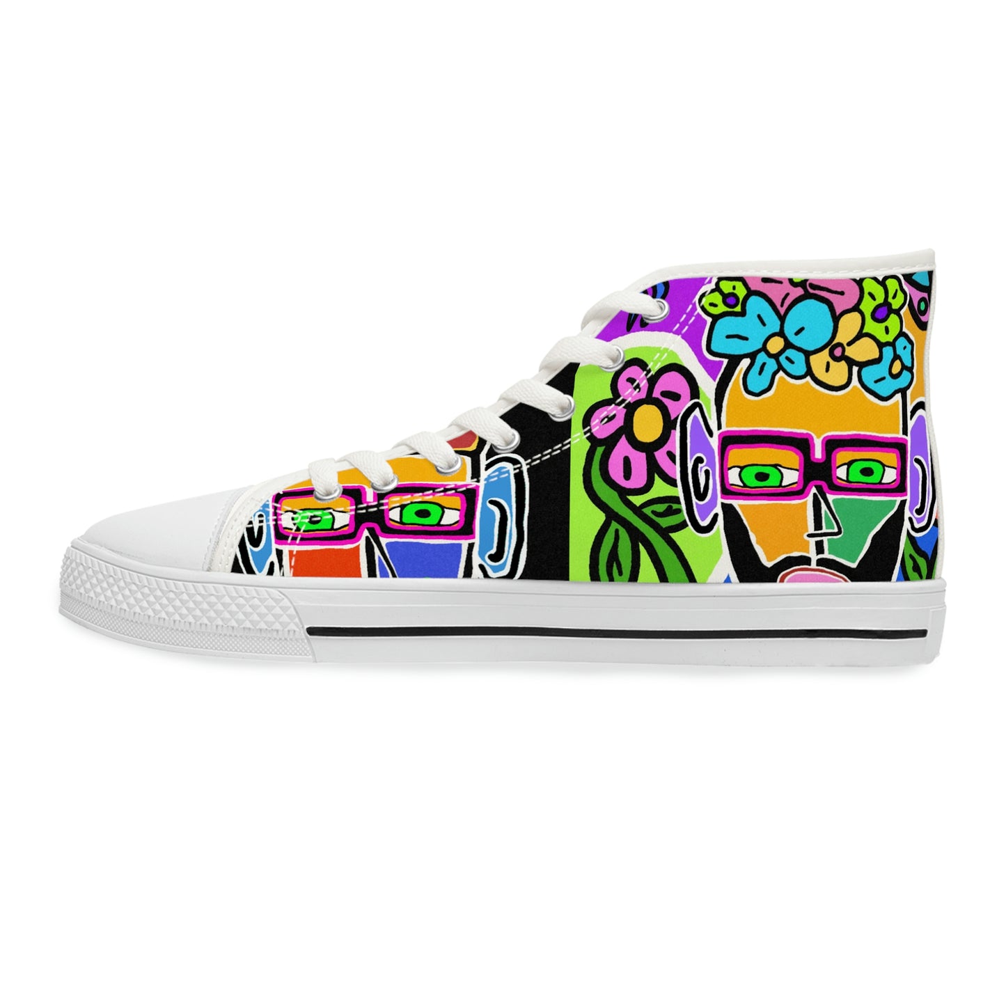Women's Tavi Collage 4 High Top Sneakers