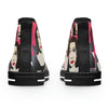 Betty Davis Collage Women's High Top Sneakers