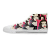 Betty Davis Collage Women's High Top Sneakers