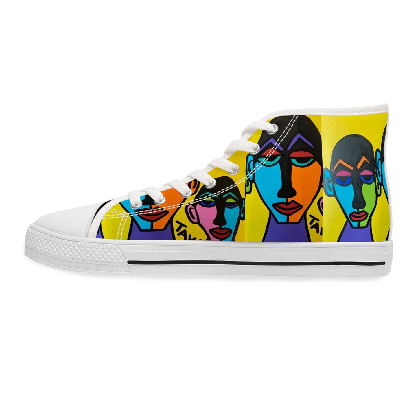 Mirrors Women's High Top Sneakers