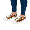 Women's Gan Art  Low Top Sneakers