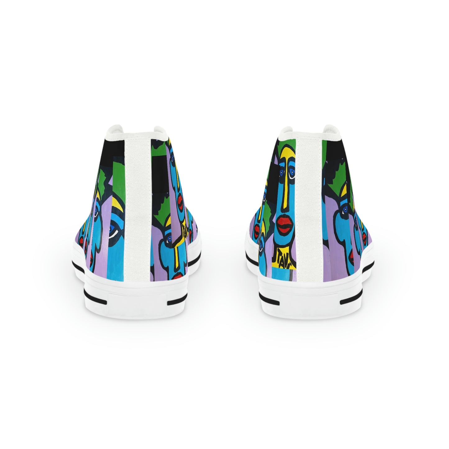 Men's Surfer Dude High Top Sneakers