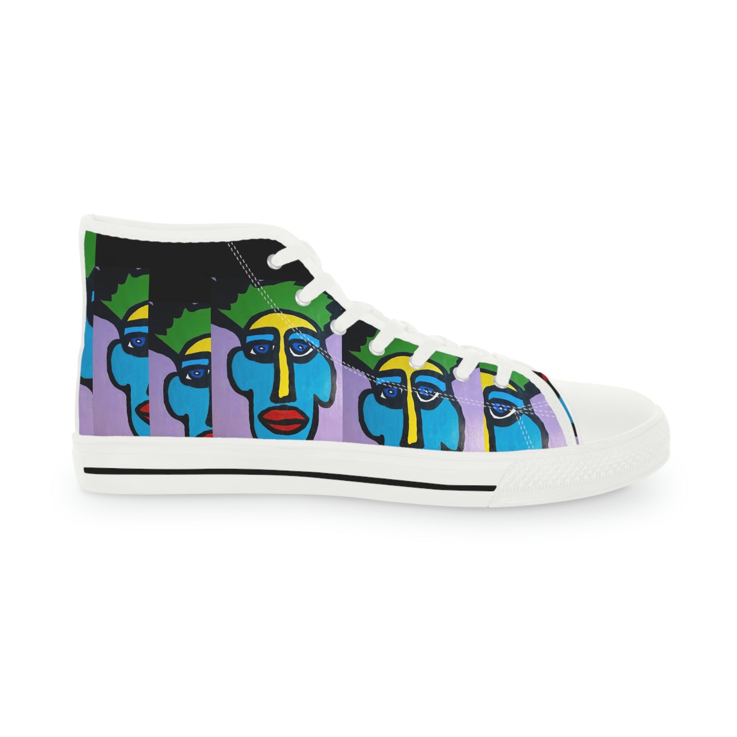 Men's Surfer Dude High Top Sneakers