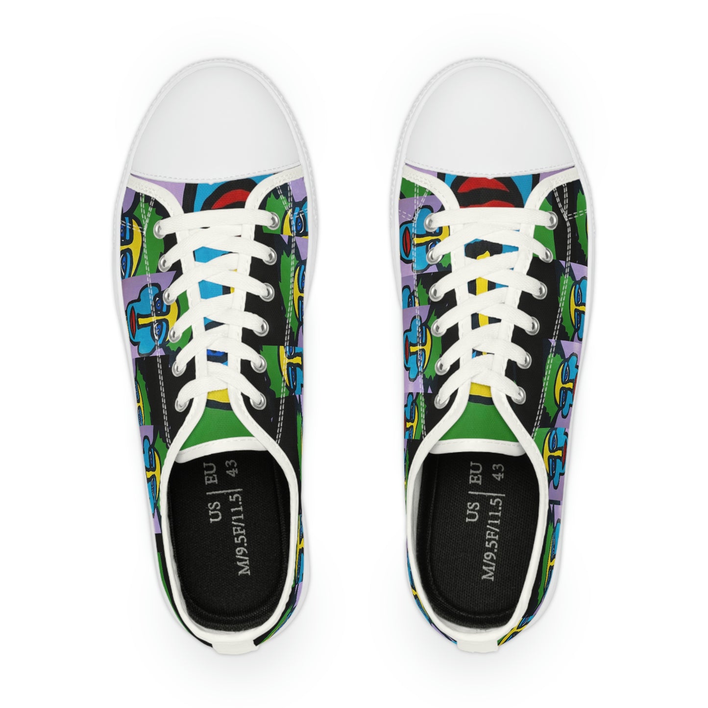 Men's Surfer Dude Low Top Sneakers
